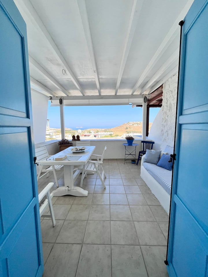 Cycladic House With Sea View - Paros