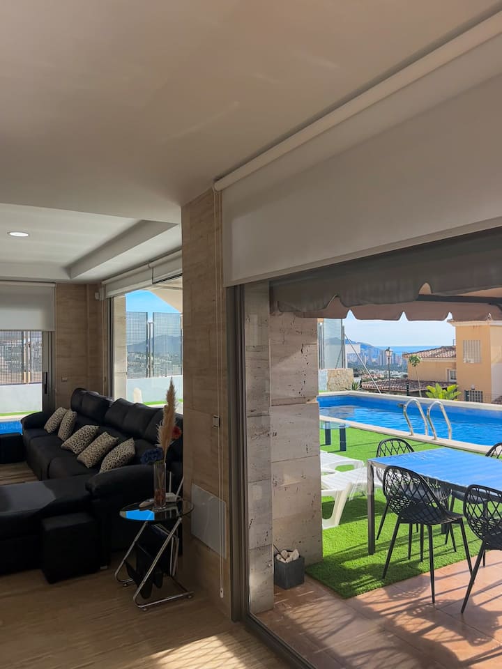 Nouvelle Villa De Luxe Benidorm/vue Mer - Benidorm