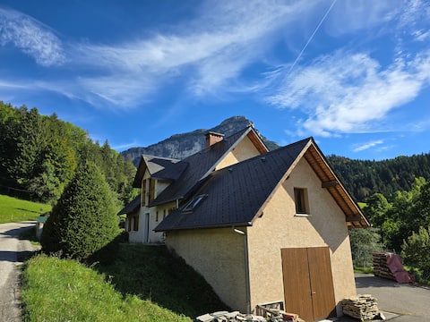 Grand gîte familial emplacement idéal