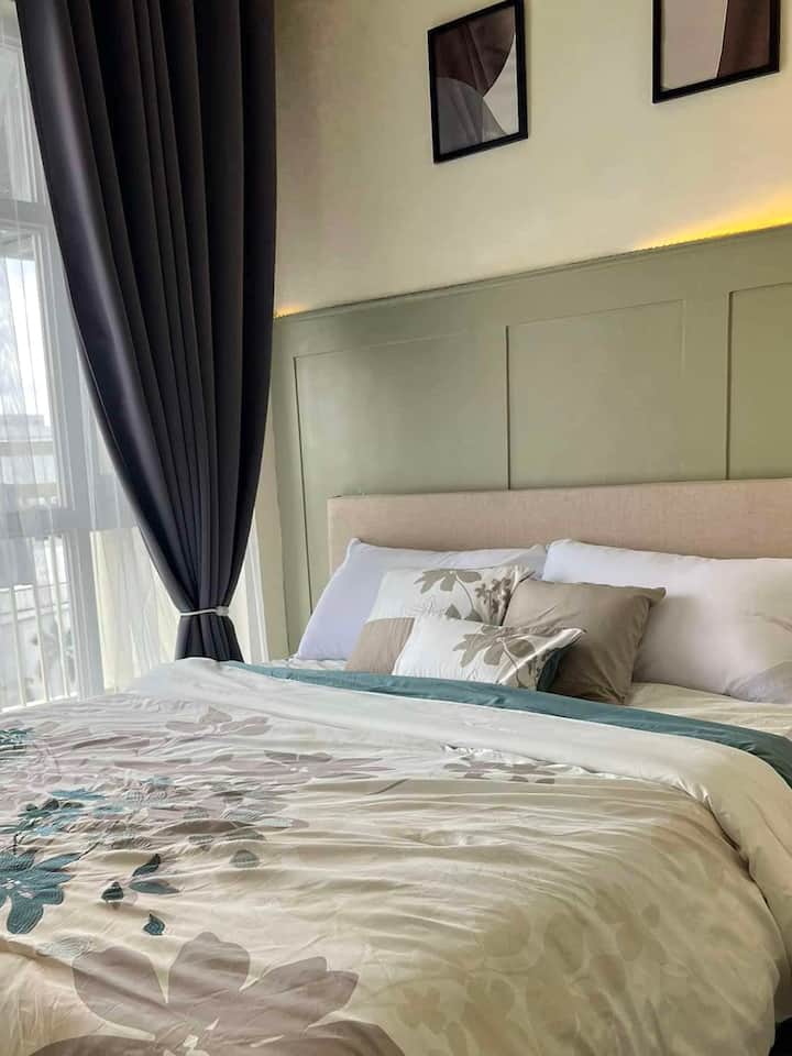 Bedroom area