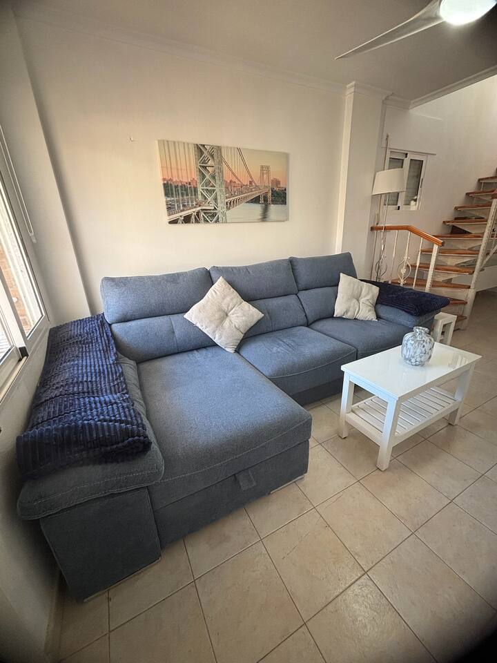 3bed Townhouse With Shared Pool - Los Alcázares