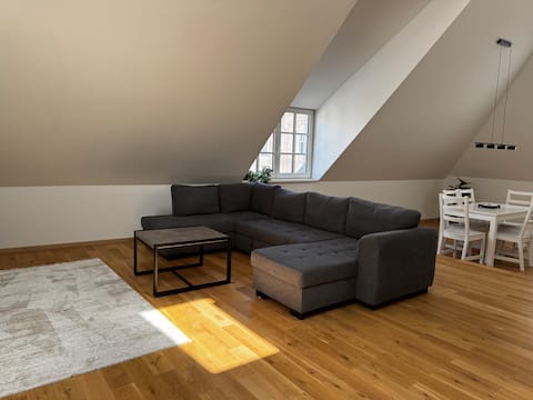 Exclusive penthouse with air conditioning, Netflix & more!