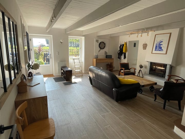 Belle Maison Typique Rénovée Entre Mer Et Campagne - Saint-Malo