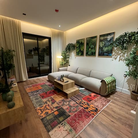 A distinctive apartment with great designs and self check-in