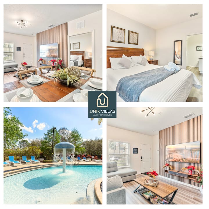Renewed 3br Get Away Family Home - 16106 - Celebration, FL