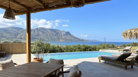 NUSA Falassarna - Seaview infinity private pool