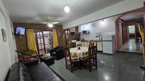 Family-friendly, in the center itself, garage