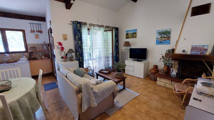 Maison Individuelle Avec Jardin Classée 2* - La Londe-les-Maures