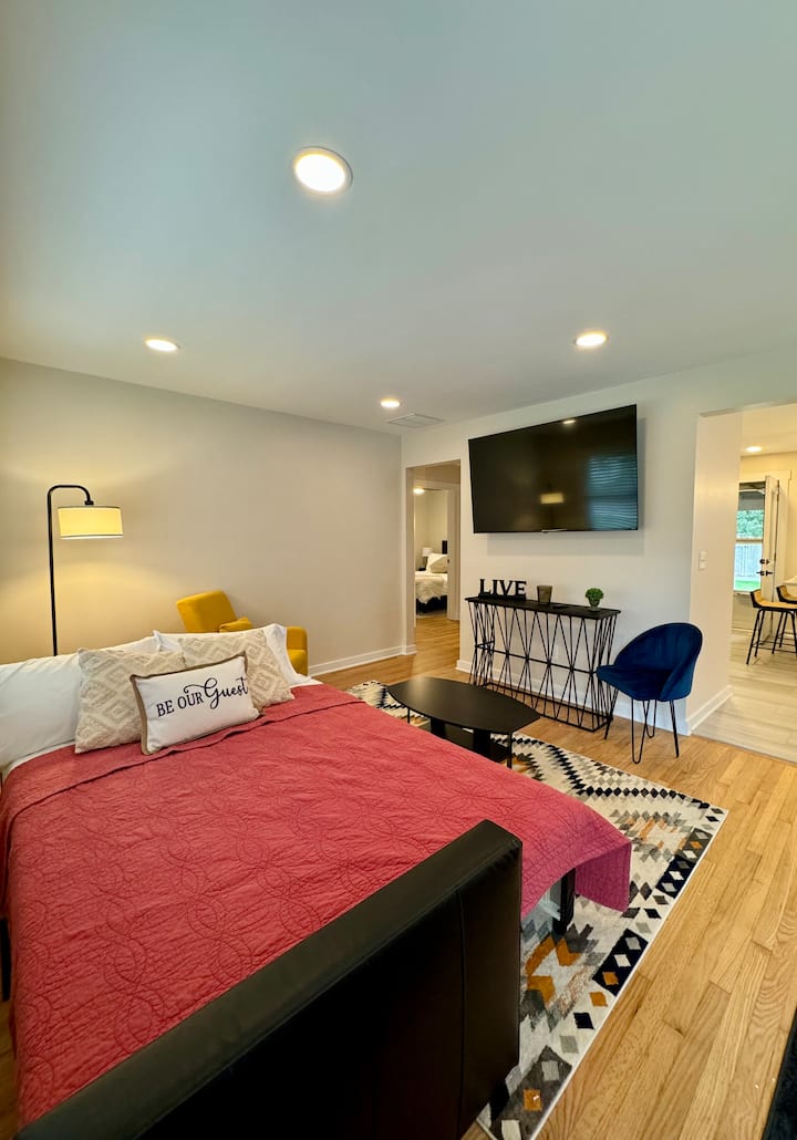 Sillón sofá cama.  Ropa de cama incluida