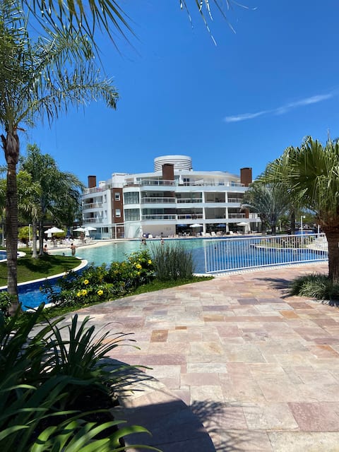 Popular Airbnb listing: Marine Home Resort: A place to relax in Florianópolis