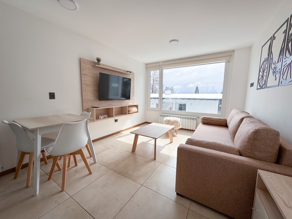 Popular Airbnb listing: Comfortable mountain apartment in Departamento Bariloche
