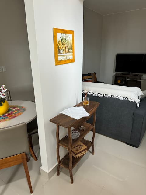 Airbnb em destaque: Apt 102: Charm and comfort em Patos De Minas