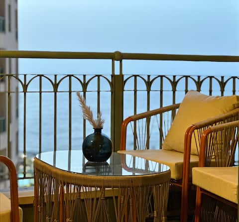 San Stefano Grand Plaza SeaView Condo - 11
