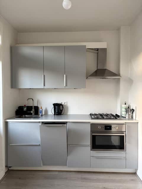 Successful Airbnb property: Spacious appartement in hip neighborhood in Landlust