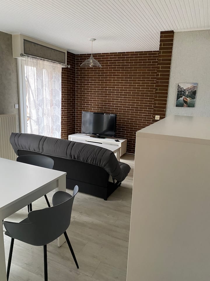 Maison 2 Chambres Avec Jardin - Grande-Synthe