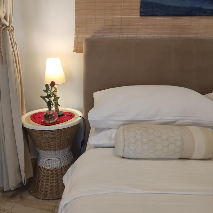 ベッドルームエリア