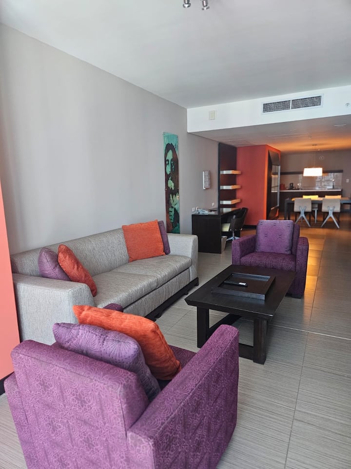 Apartamento De 100m2 En Hotel Megapolis Panama - Panama City