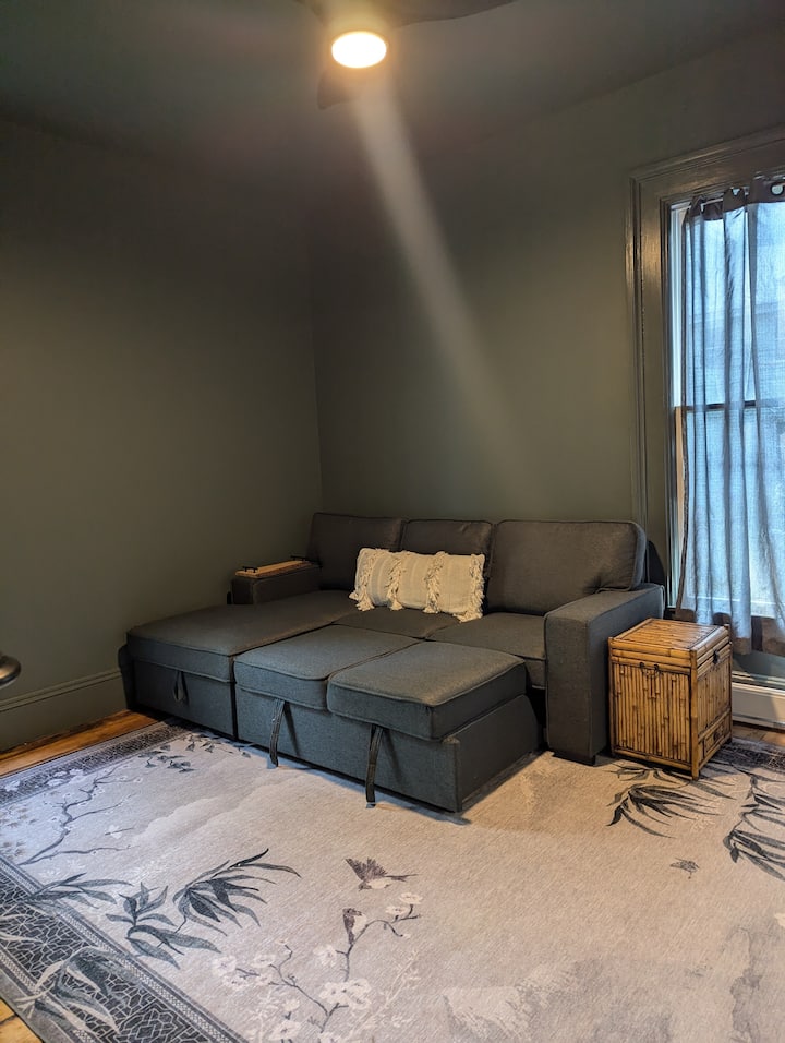 บริเวณห้องนอน