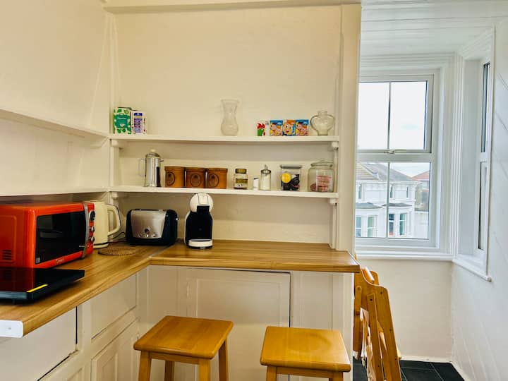 Clarence Quarters Seafront Vintage Room 2 En-suite - Portsmouth