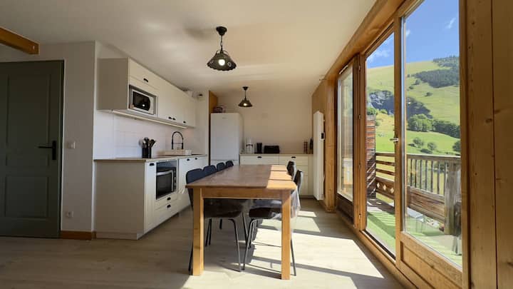 Pds 41 - Duplex 7 Personnes Avec Balcon - Saint-Sorlin-d'Arves