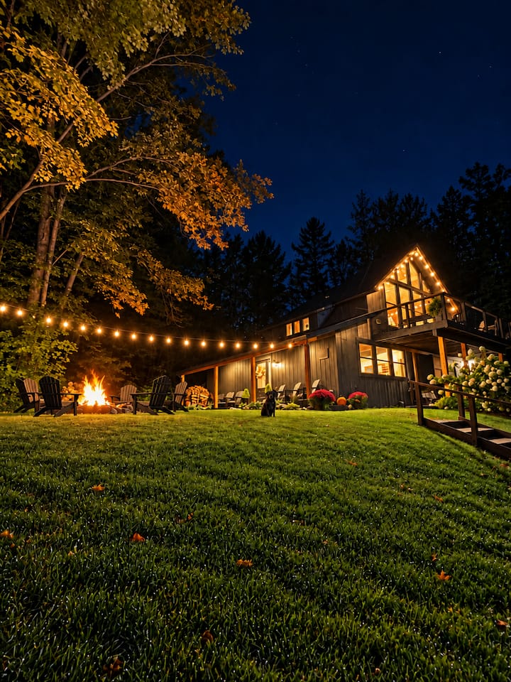 Black Dog Lodge | Between Okemo + Killington