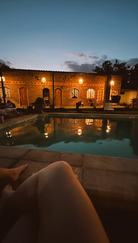 Colonial-style house