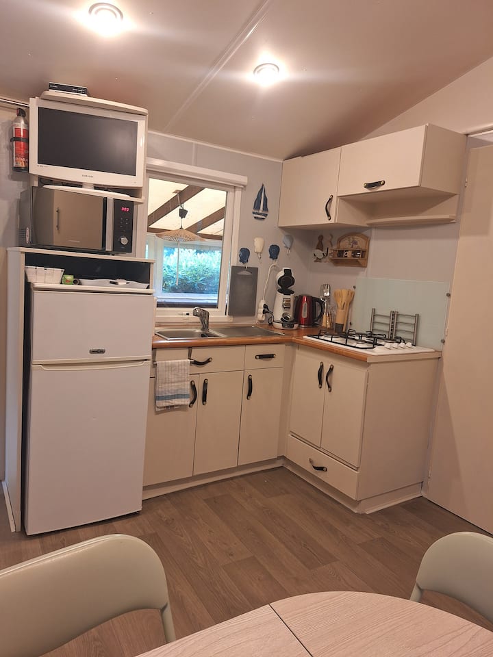 Mobil-home 4/6 Pers. Tt éQuipé - Cavalaire-sur-Mer