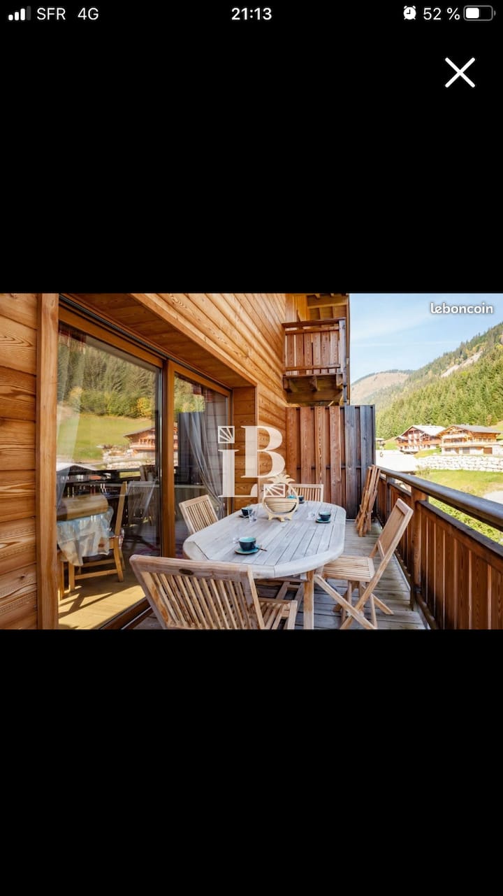 Appartement 5 Personnes Chatel Vonnes - シャテル