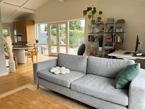 Scenic family house