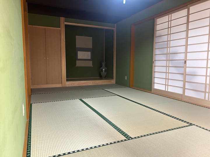 寝室1