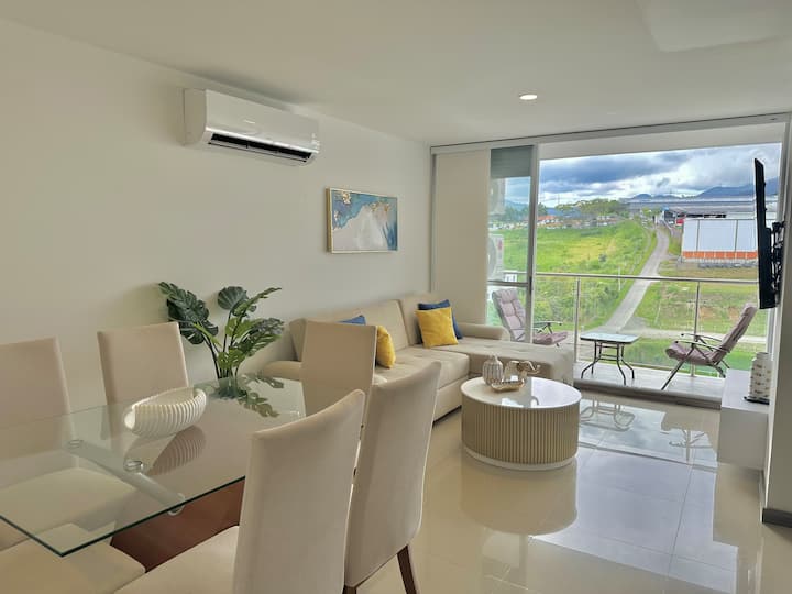 Apartment near the airport and Expofuturo