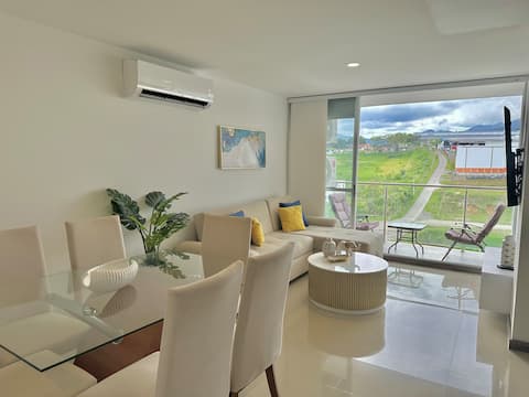 Apartment near the airport and Expofuturo