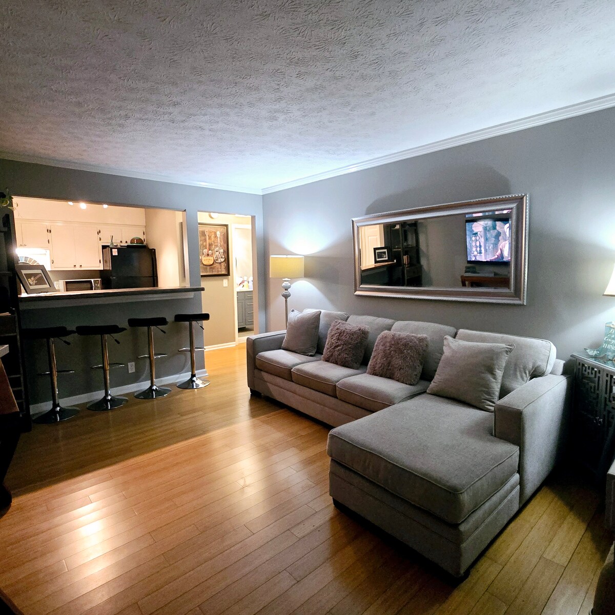 غرفة المعيشة