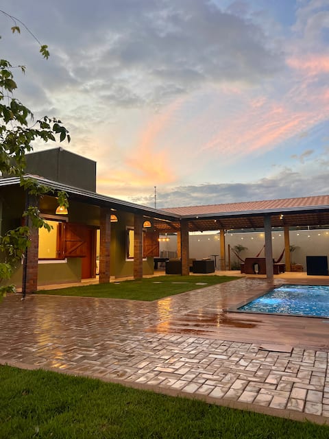 Pé na Serra: A mountain paradise in Taquaruçu.