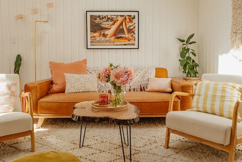 Top Airbnb: Nostalgic Coastal Escape · Family & Dog Friendly in Tootgarook