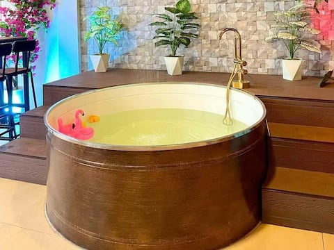 Cozy Rooms 1 & 2 - with private outdoor tub