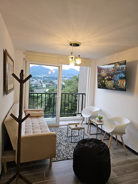 Apartment near Antigua Guatemala.