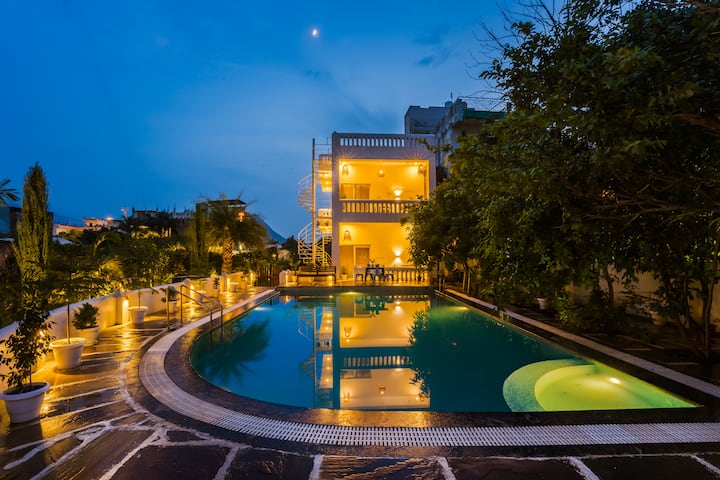 Havana pushkar - Private Villa