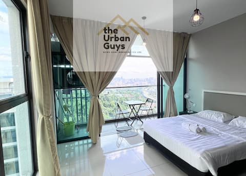 Corner Unit Klcc View Liberty Arc