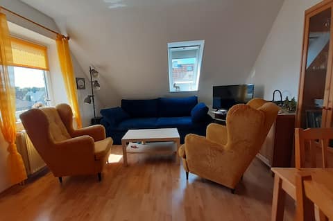Baltic Sea resort Laboe Schwanenweg