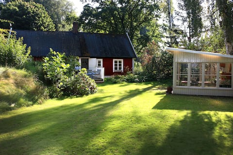 Charming cottage at Söderåsen