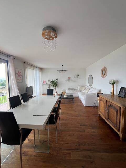 Spacieux appartement de 100m2