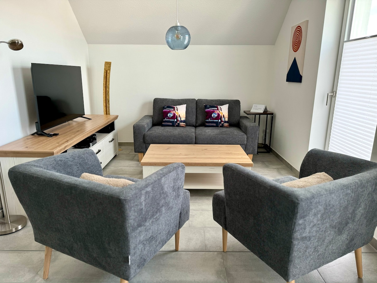 Erfolgreiche Airbnb-Immobilie: Fewo Moin 88 - Pure relaxation. in Nordhorn
