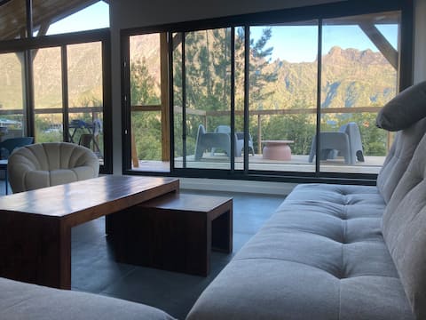 Cilaos – Chalet L'Echo des Remparts, max 12 people