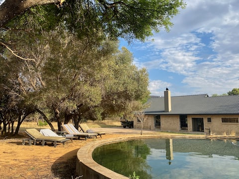 Family Farm House in the Waterberg bushveld