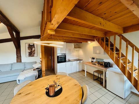 Top Airbnb: Le Doudou Apartment in Les Gets