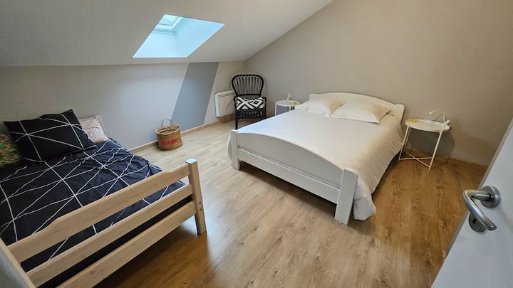 Soveværelse nr. 2