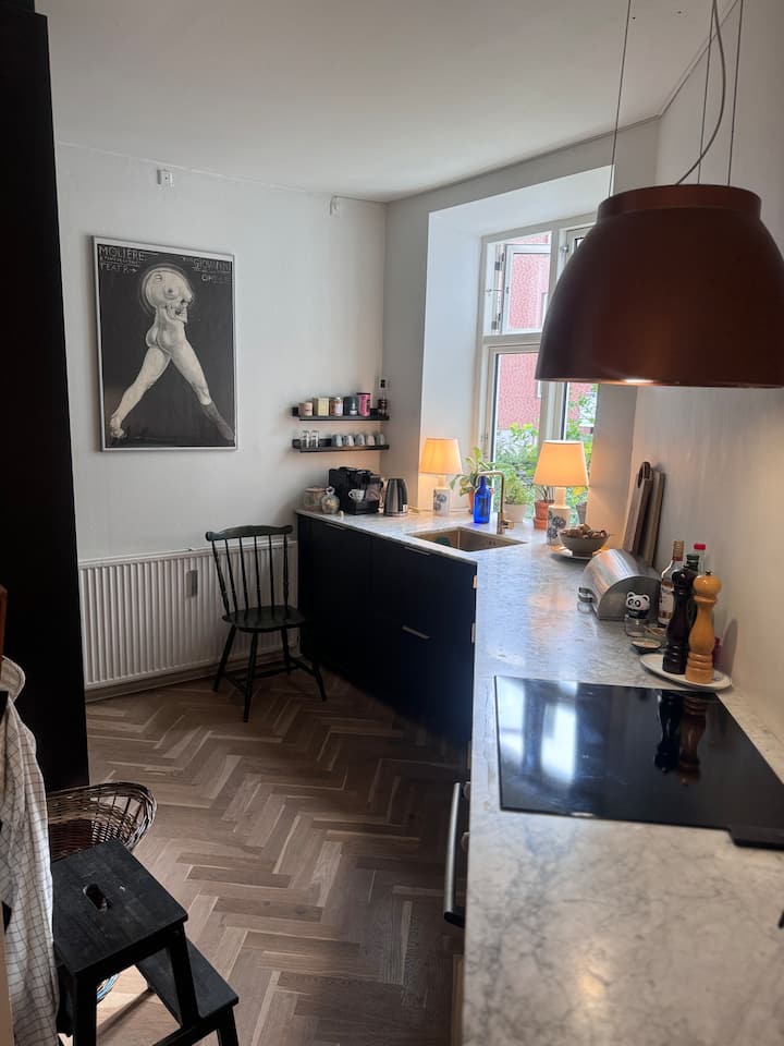 En Unik Perle I Trendy Nørrebro - Copenhagen