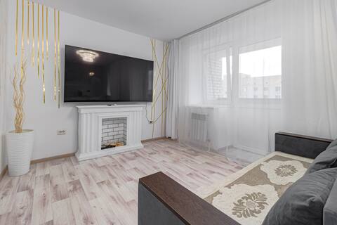 Spacious apartment freshly renovated