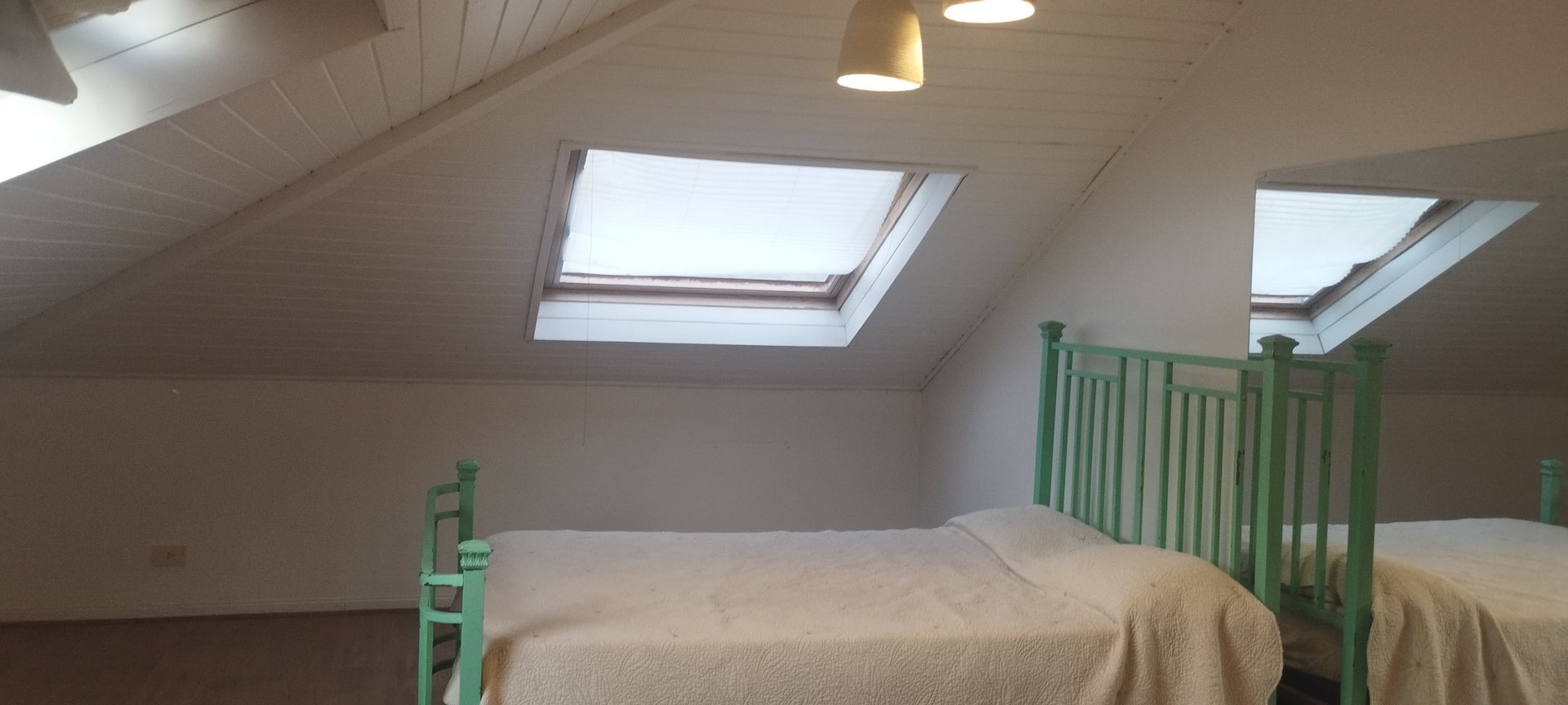 Room with a private bathroom